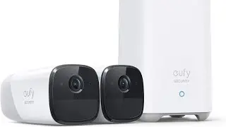 eufy Security, eufyCam 2 Pro Wireless Home Security Camera System, 365-Day Battery Life,
