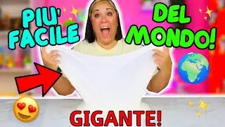 Facciamo lo SLIME piu' FACILE del MONDO! DOPO 7 ANNI!