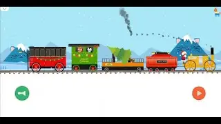 Chuyến tàu băng giá ❄️🚂201🚃🏔️ Game - Ice Train ❄️🚂201🚃🏔️ Game