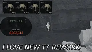 LOVE NEW T7 REWORK .T7 gameplay.(farm forbidden zone). Arena Breakout infinite.