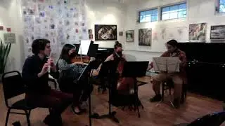 David Diamond - Quintet for flute, strings, and piano (1937).