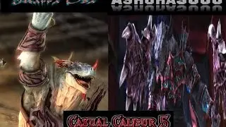Soulcalibur V: Casual Calibur Part 8 w/Oda and Ashura: Aeon Mirrors!