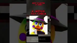 Best Starter Units In Five Nights TD #shorts #roblox #fnaf
