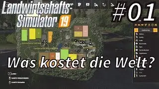 Landwirtschaftssimulator 19 - Was kostet die Welt?