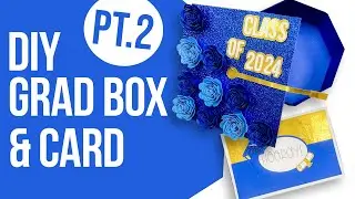 Graduation Gift Ideas | DIY Graduation Gifts | Graduation Box and Card