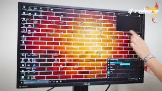 รีวิว ASUS PB277Q Monitor 27