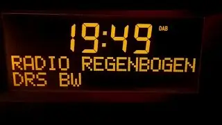 DAB DX 727 KM 30/10-2015 South West Germany received in Denmark
