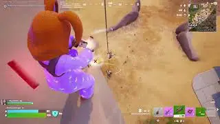Playing Fortnite with you little brother