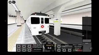 Roblox Rails Unlimited: Clockwise Subway Line San Camilo ➡️ Iwahara ➡️ San Camilo