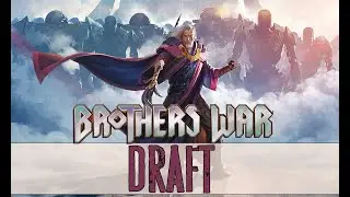 Очень не БЫСТРЫЙ ДРАФТ! MTG Arena Brothers War Draft Guide!