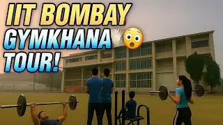 IIT Bombay Tour | IIT Bombay Gymkhana 🏋‍♂️ 🔥Full Campus Fitness Experience!