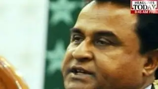 ICC Accepts Mustafa Kamal's Resignation