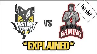 KRULL SPREADING HATE FOR INES ? | INES vs BD Admins Controversy | Watch Till End🤣| *USE HEADPHONES*