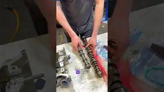Pressed On Camshaft Lobes? #shorts
