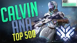 AIMBOTCALVIN TOP 500 PRO GAMEPLAY - Better than IDDQD - [SEASON 6]