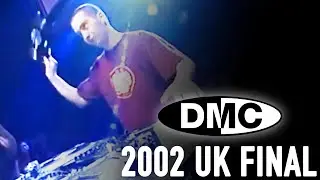 DJ Woody 2002 UK DMC Final