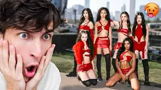 KATSEYE at LOLLAPALOOZA Had Me GAGGING FOR AIR...