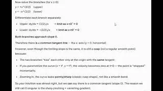 how to find curve has cusp, node or isolated point