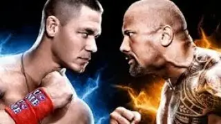 Wrestlemania (John Cena vs The Rock)