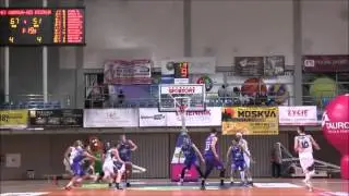 Drago Pa&scaron;alić  - efektowny wsad! #TBLPL