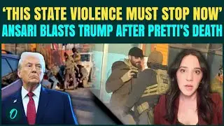U.S BREAKING: Dem. Yassamin Ansari TORCHES Trump Admin Over Alex Pretti&rsquo;s BRUTAL Death by ICE Agents