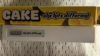 Cake gen 3 sesh lemonatti and super glue