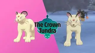 [LIVE] Shiny Persian after 38 Dynamax Adventures in Pokemon Sword !