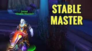 Telredor Stable Master Location (WoW TBC)
