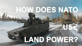 HOW DOES NATO USE LAND POWER?