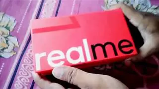 Oppo Realme 1 Solar Red Unboxing & First Look
