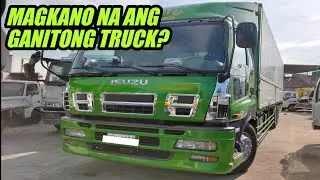 MAGKANO ANG FULLY RECON. JAPAN SURPLUS  6UZ1 ISUZU GIGA 10 WHEELER WINGVAN 32ft.?