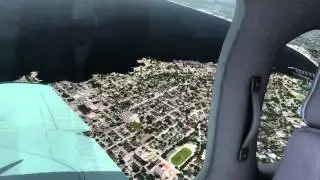 A P3D V2 trip from Hayward Executive to ORBX Monterey (KHWD-KMRY) (P3D)