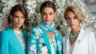 Ralph Lauren SS26 Sky Mist & Opal Glow: The Elegant Spring to Summer Trend Taking Over