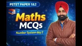 MATHS FOR PSTET 1 AND 2