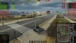WOT replay - M8A1 - Master no premium ammo
