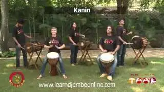 Learn Djembe Online - Kanin sneak peek