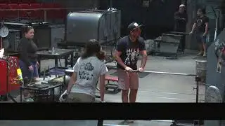 Museum of Glass: Glass Demonstrations- Hot Shop Team - 07/16/2025