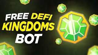 ☮️ DeFi Kingdoms CRYPTO FARM BOT - P2E _ NFT GAME _ AUTOFARM ☮️