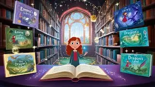 THE MAGICAL LIBRARY | STORY FOR KIDS