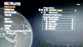 How to mod on bo2 (infection menu)