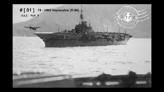 [01] T8 - HMS Implacable (R86)