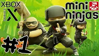 Mini Ninjas (Xbox Series X) Gameplay Walkthrough Part 1 [1080p 60fps]