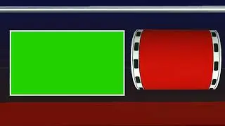Breaking News green screen animation | 3d green screen video | @ittehaditutorial