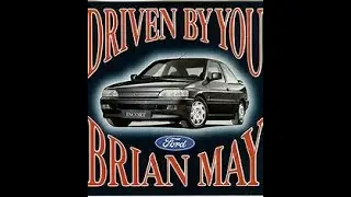 Brian May  Driven By You  Ford & Orion September 1992