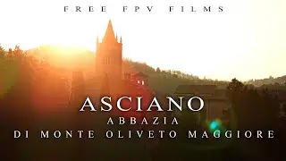 ASCIANO - ABBAZIA DI MONTE OLIVETO MAGGIORE