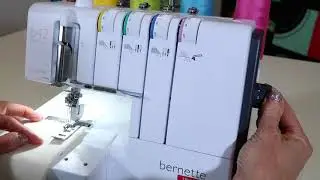 bernette Funlock b42 Coverstitch 12 Stitch Length