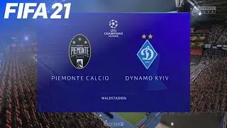 FIFA 21 - Piemonte Calcio vs. Dynamo Kyiv @ Waldstadion
