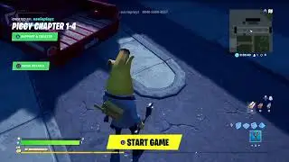 Playing Piggy chapter 13-15 in fortnite