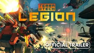 TerraTech Legion | BEST Indie Games Trailers