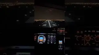 Runway Lights Flicker, Quick Go-Around